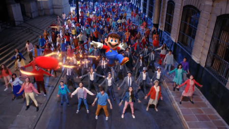 Mario demuestra su dotes para el baile en el nuevo vídeo musical del tema principal de Super Mario Odyssey