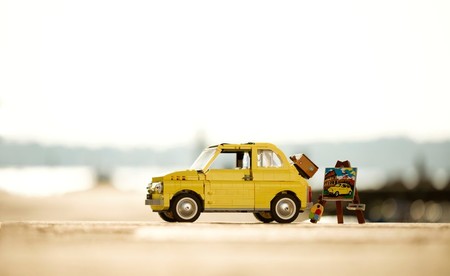 Lego Fiat 500f 12