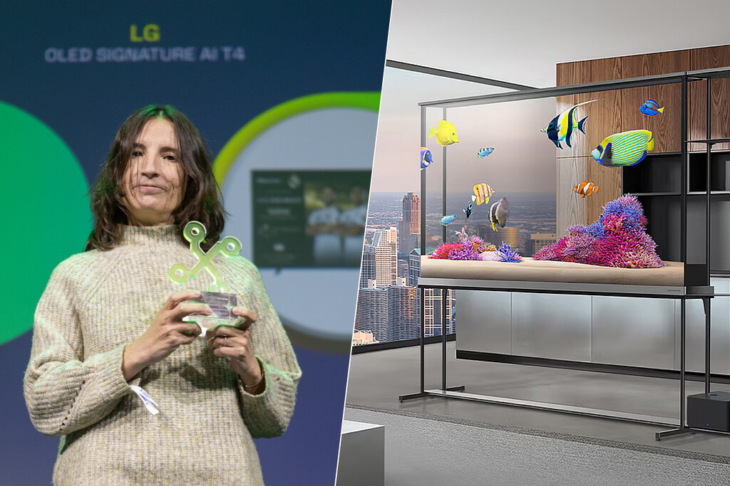 La LG OLED Signature AI T4 es la mejor televisión del año por un motivo simple: nos estamos despidiendo del monolito negro