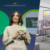 La LG OLED Signature AI T4 es la mejor televisión del año por un motivo simple: nos estamos despidiendo del monolito negro