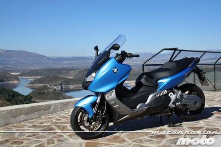 BMW C 600 Sport