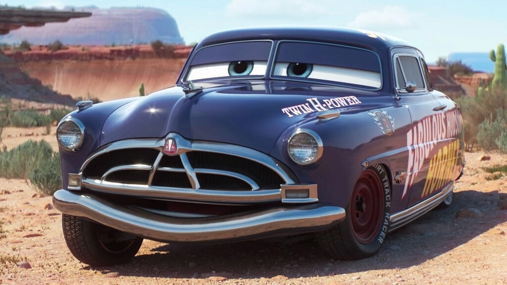 Pixar casi no tuvo que inventar nada con Doc Hudson de Cars: su historia está inspirada en hechos reales 