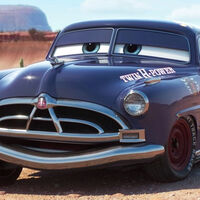 Pixar casi no tuvo que inventar nada con Doc Hudson de Cars: su historia está inspirada en hechos reales 