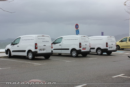 Peugeot Partner Electric - toma de contacto