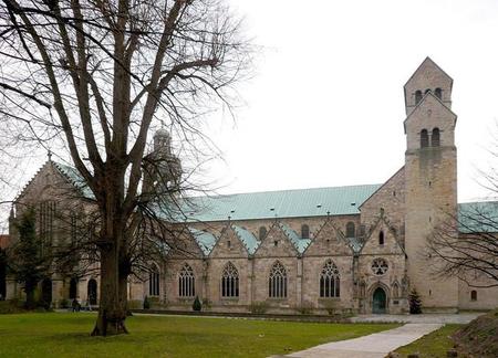 La rosa milenaria de Hildesheim cumple este año 1.200 primaveras