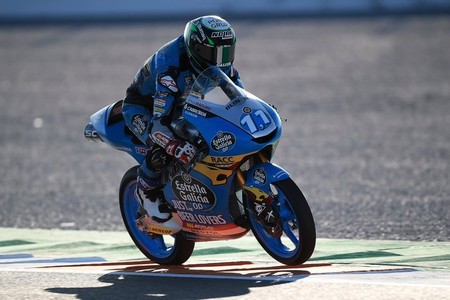 Sergio García gana el Gran Premio de Valencia con 16 años y el wild card Xavi Artigas se sube al podio