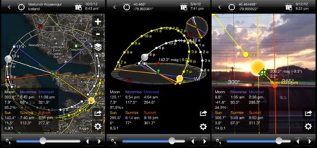 Sun Surveyor, planifica tu sesión fotográfica desde tu dispositivo iOS