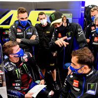 Valentino Rossi podría haber dado positivo en COVID-19 y es duda para sus últimas carreras como oficial en Yamaha