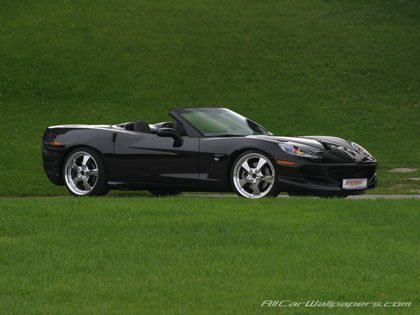 Geiger Corvette C6 SC 524 Kompressor