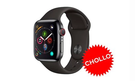 Desde España y con envío gratis, el Apple Watch Series 4 de 40mm GPS + Celular es un auténtico chollo por sólo 389,99 euros en eBay