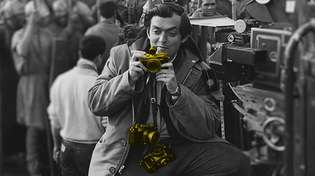 Un estudio fotográfico barato, erotismo en casa, las cámaras de Stanley Kubrick y más: Galaxia Xataka Foto