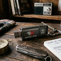 Alguien ha creado un USB con un kit de supervivencia perfecto si se cae internet. Es la mejor idea para el próximo apagón 