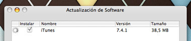Nuevo iTunes 7.4.1 evita el hack de los ringtone
