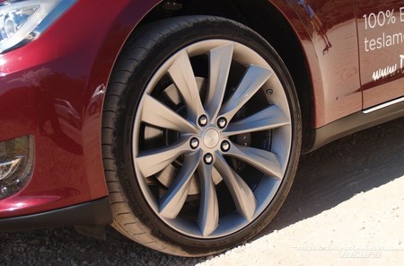 Tesla Model S prueba en Ibiza 35