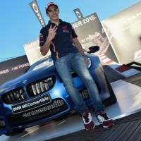 Marc Márquez ampliará su garaje para hacerle sitio al BMW M6 Cabrio que acaba de ganar