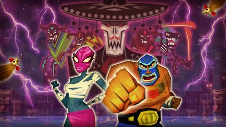 Guacamelee! Super Turbo Championship Edition debuta por sorpresa en Nintendo Switch. Guacamelee! 2 llegará en diciembre
