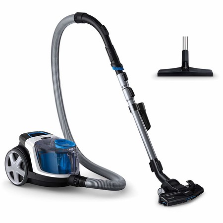 Por 89,90 euros podemos hacernos con el el aspirador Philips PowerPro Compact FC9332/09 gracias a Amazon