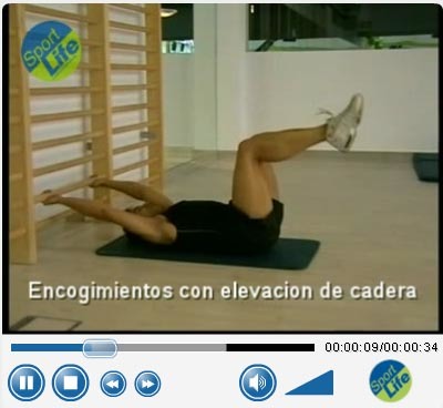 Mejora tus abdominales a través de videos explicativos
