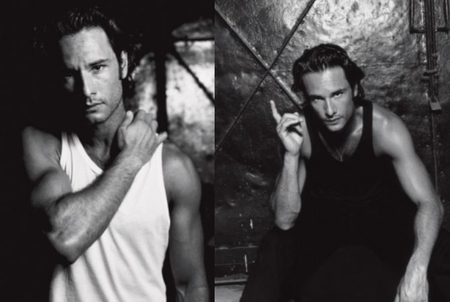 Y este es el chulazo de Rodrigo Santoro, el buenorro que ronea a Jennifer Lopez