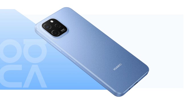 Azul Huawei Nova Y61