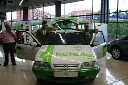 Entrevista: Carlos Molina y Juan Ramón Martínez, de Barcelona a Ulan Bator