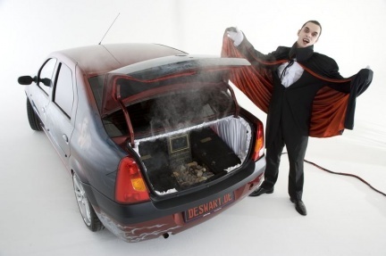 Dacia Logan de Drácula