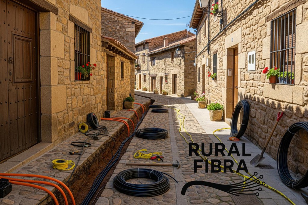 Que tengas fibra en casa es gracias a unos desconocidos en el 50% de los casos. Rural Fibra hará que ese porcentaje se dispare 