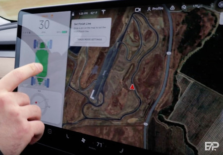 Tesla Model 3 Pantalla