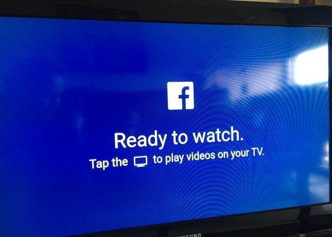 Vídeos de Facebook en Chromecast