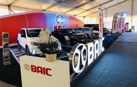 Coches Baic China