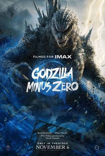 Godzilla Minus Zero Poster