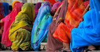 India: Ciudades monocromas en el estado de Rajasthan