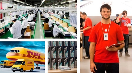 Apple rota su inventario cada cinco días