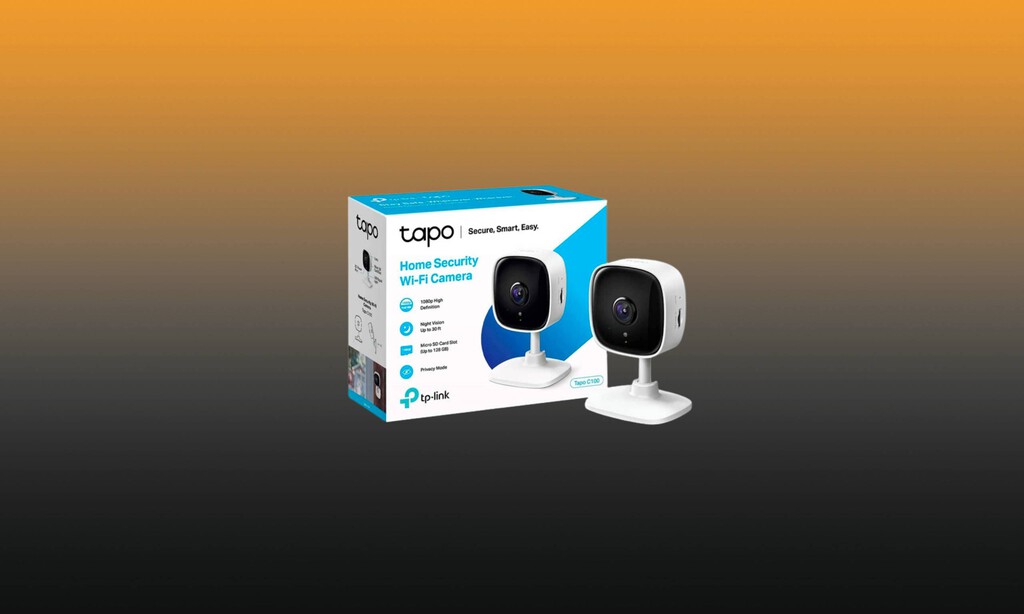 Consigue esta cámara de vigilancia interior TP-Link Tapo al mejor precio: Amazon la tiene en oferta por menos de 20 euros 