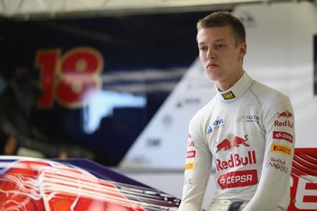 Red Bull sorprende y coloca a Daniil Kvyat en el segundo asiento de Toro Rosso