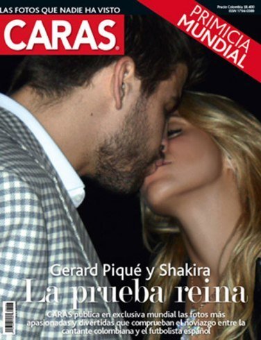 Lo que ha costado pero... ¡Por fin tenemos entre nosotros el esperadísimo waka-beso de Shakira y Piqué!