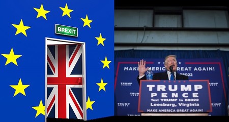 Trump y el Brexit los grandes eventos inesperados de 2016