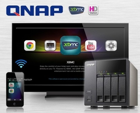 QNAP presenta un NAS con XBMC