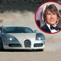 "Un Lamborghini o un Bugatti, o lo que sea eso": la odisea real detrás del forcejó de Tom Cruise con la puerta de un Bugatti Veyron en el estreno de Misión Imposible III 