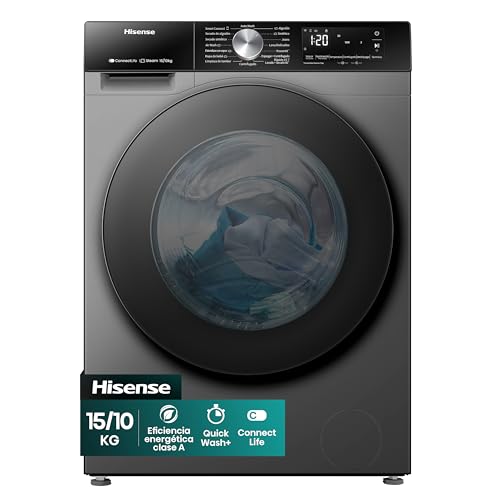 Lavasecadora Inverter Hisense 15 Kilos WD3S1543BT