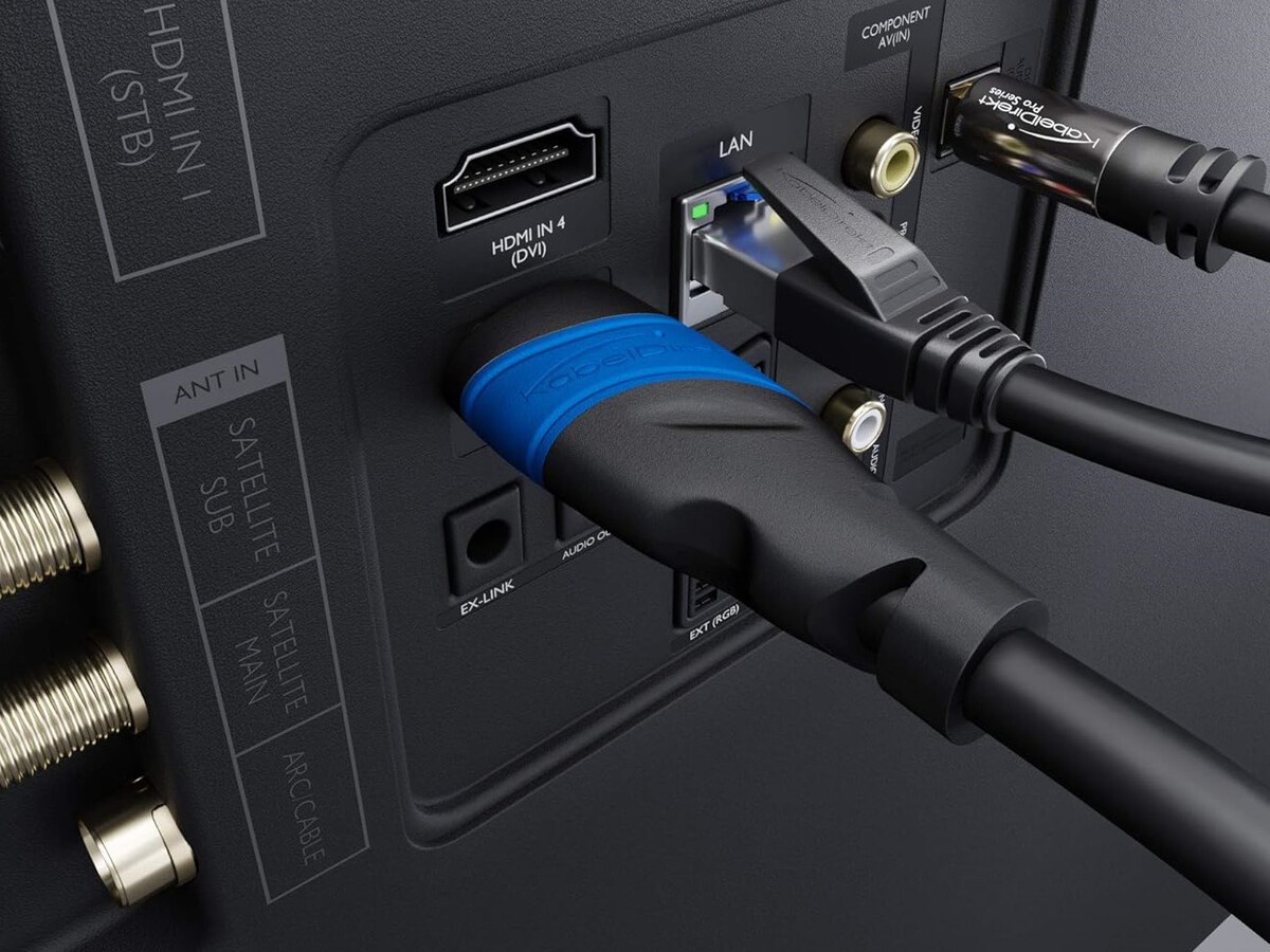 adaptador hdmi como pasar el sonido de la computadora al televisor hdmi Estos son los mejores cables HDMI para todo tipo de usos: gaming a 120Hz,  Smart TV Full HD, 4K y 8K