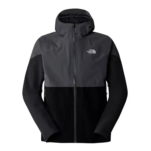 The North Face NF0A87GNB0I M LIGHTNING ZIP-IN JACKET Jacket Hombre TNF Black/Smoked Pearl/Tamaño S
