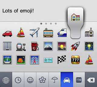 Emoji: Los emoticonos japoneses también en el iPhone 2.2