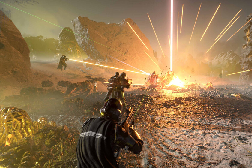 Solo ha preguntado por un detalle de Helldivers 2 y se ha ido a casa con una tonelada de lore sobre cómo SuperTierra mantiene a sus soldados