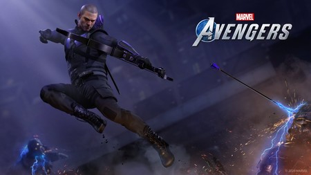 Ojo de Halcón se unirá a los héroes de Marvel's Avengers como primer personaje adicional tras el lanzamiento