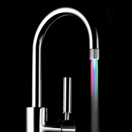 Oferta Flash: sensor de temperatura LED para grifos Utorch RC-F01 por sólo 1,66 euros y envío gratis