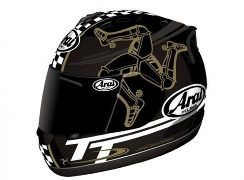 Arai RX-7 GP Isla de Man TT series 2010
