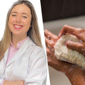 La dermatóloga Leire Barrutia recomienda que la ducha sea: "corta y no más de cinco minutos"