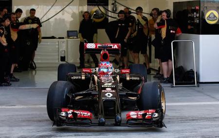 Romain Grosjean: "El E22 es muy difícil de conducir y no es eficiente"