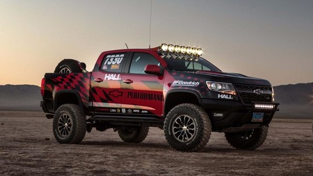 Hall Racing y su Chevrolet Colorado ZR2, listos para cruzar Nevada campo a través